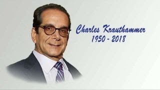 Charles Krauthammer dies at age 68 [upl. by Boar526]