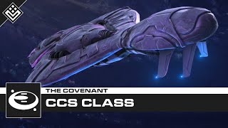 Covenant CCS Class Battlecruiser  Halo [upl. by Greenwald]