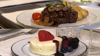 Inflight Caterers Bring FiveStar Dining Aboard Business Jets – AINtv [upl. by Lovett]