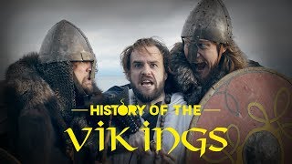 History of the Vikings in One Take  History Bombs [upl. by Nylacaj710]