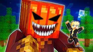 TRAPPED By HALLOWEEN Mobs In Minecraft [upl. by Elyrehc750]