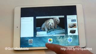 How to Close iPad Apps 1 2 or 3 [upl. by Mat]