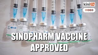 Sinopharm vaccine given conditional approval for emergency use  Health DG [upl. by Callum]