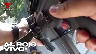 Revelan videos de varias balaceras entre sospechosos y agentes de Los Ángeles [upl. by Thaddaus288]