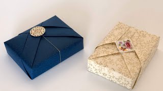 SUB 설맞이 선물포장법 2  New Years Day Gift wrapping 한지 포장법  Gift Wrapping 46 [upl. by Maryn]