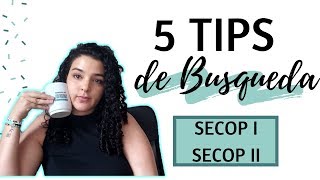 TIPS PARA BUSCAR PROCESOS EN SECOP [upl. by Reede80]