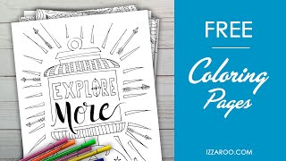 FREE Printable  Coloring Pages for Families [upl. by Spring]