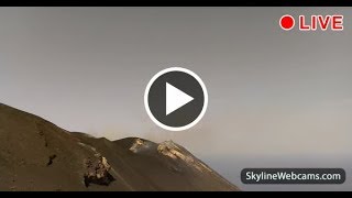 Live Webcam from Volcano Stromboli in Sicily [upl. by Tnahsin]