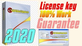 SUPERAntiSpyware PRO 801048 Build  License key 100 Work [upl. by Gamali916]