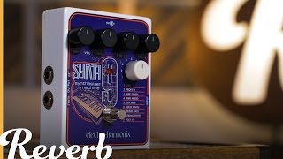 Synth9  ElectroHarmonix  Reverb Demo Video [upl. by Iznyl236]