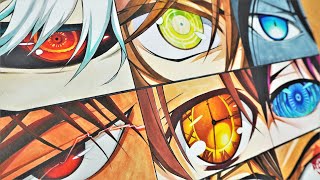 Drawing EPIC Anime Eyes   The Most Powerful [upl. by Bloch]