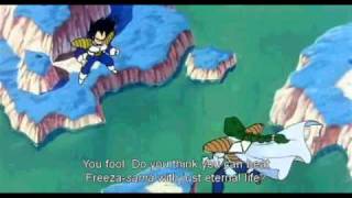 Zarbon and Vegeta talk about Freeza and the Saiyans Japanese [upl. by Bush]