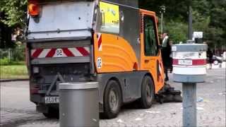 Balayeuse Hako Citymaster 1800  Street Sweeper Street Cleaner Veegmachine Kehrmaschine [upl. by Natalya]