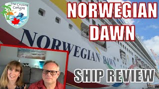 Norwegian Dawn Review and Comments [upl. by Itteb1]