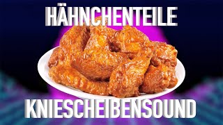 HÄHNCHENTEILE  KNIESCHEIBENSOUND OFFICIAL VIDEO  HARDTEKK [upl. by Hcab53]