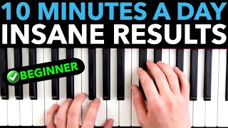 The PERFECT Piano Practice Morning Routine For Beginners [upl. by Balas554]