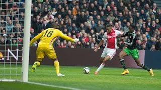 Highlights Ajax  Feyenoord [upl. by Acissj]