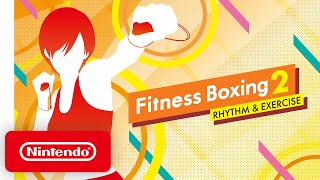 Fitness Boxing 2 Rhythm amp Exercise  Announcement Trailer  Nintendo Switch [upl. by Ahsekin]