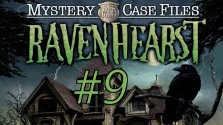 Mystery Case Files Ravenhearst Walkthrough part 9 [upl. by Frannie184]