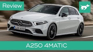 MercedesBenz AClass 2019 review – the best luxury hatch [upl. by Dranreb]