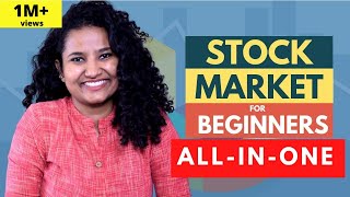 Stock Market Basics for Beginners  How to invest in the Stock Market as a COMPLETE BEGINNER [upl. by Merrili982]