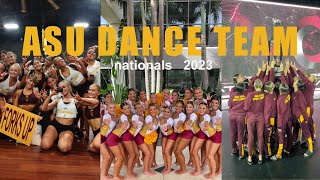 ASU DANCE TEAM nationals 2023 [upl. by Richara826]