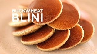 Buckwheat Blini [upl. by Anyek942]