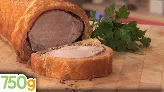 Recette de Filet mignon de porc en croûte  750g [upl. by Nitsua]