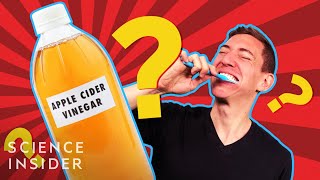 What Apple Cider Vinegar Really Does To Your Body [upl. by Tega]