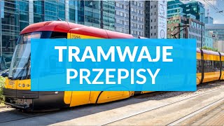 Uwaga tramwaje Przepisy Egzamin na prawo jazdy [upl. by Moe]