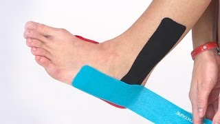 STRENGTHTAPE®  Kinesiology Tape  Ankle Stability [upl. by Yrekaz268]