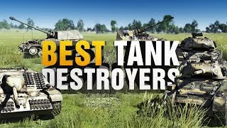 Best tank destroyers  War Thunder [upl. by Oakman]