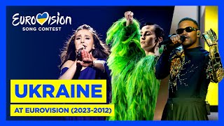 Ukraine at the Eurovision Song Contest 🇺🇦 2023  2012  UnitedByMusic [upl. by Catlee201]