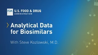 Data Requirements for Biosimilars [upl. by Wenonah]