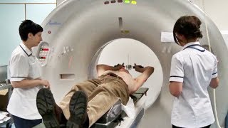 Radiation Treatment for Brain Tumor full procedure [upl. by Kurtz]