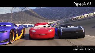 Cars 3 McQueens Crash but its the correct audio [upl. by Charlena]