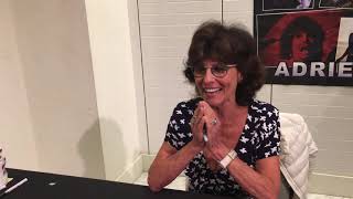 Meeting Adrienne Barbeau  Living Dead Weekend 2019  Monroeville PA [upl. by Wan368]