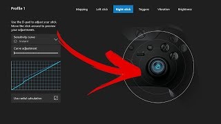 This Elite Controller Setting Will Improve Your Aim Elite Stick Settings [upl. by Oirotciv]