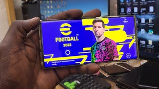 How To Install PES 2022 On android [upl. by Hermon]