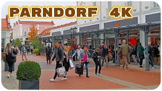 Parndorf Designer Outlet  Vienna Austria 4K [upl. by Ahtelat]