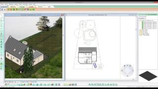 Tutorial logiciel architecture de 2h30 projet de maison traditionnelle de A à Z [upl. by Eul]