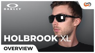 Oakley Holbrook XL Overview  SportRx [upl. by Cirek]