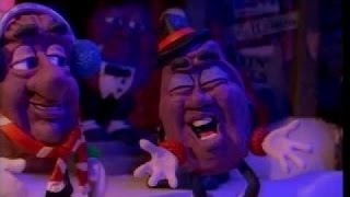 1987 Claymations Christmas Celebration with California Raisins [upl. by Humberto]