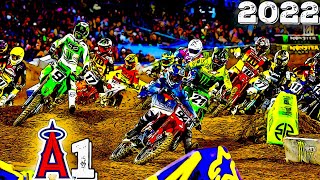 2022 Anaheim 1 Supercross  450 [upl. by Dal605]