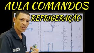 Aulão Gratuito de Comando Elétrico Para Refrigeração [upl. by Korff492]