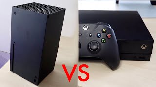 Xbox Series X Vs Xbox One X Comparison Review [upl. by Tjader537]