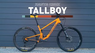 Santa Cruz Tallboy Review Version 5 [upl. by Kiran357]