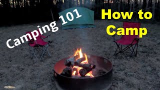 Camping 101 for Beginners  Useful Knowledge [upl. by Teria72]