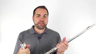 Beginner Flute Lesson 3  How to Put the Flute Together [upl. by Felice]