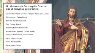 Heilige Messe am 3 Sonntag der Osterzeit  Katholischer Gottesdienst live [upl. by Daniele]